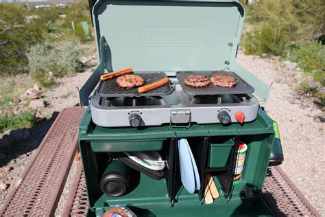 metal food storage for camping